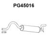 VENEPORTE PG45016 End Silencer